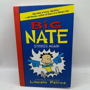 Big Nate Strikes Again Hardcover Book By Lincoln Peirce Harper 2010